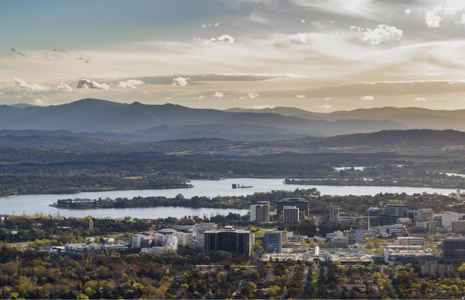 Lake Burley Griffin, Australia 